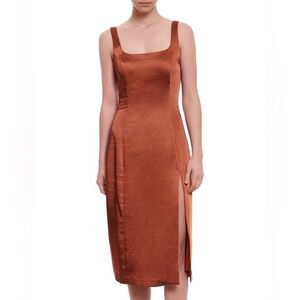 New! THIRD FORM ESCAPE SPLIT DRESS nwt 31841